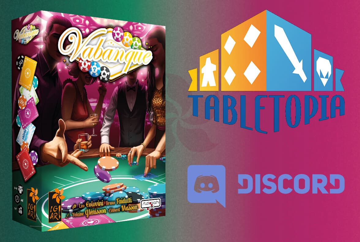 Vabanque sur Tabletopia avec Igiari