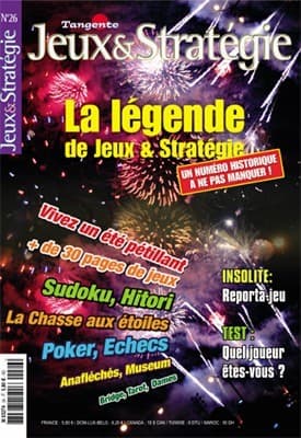 Couverture de l'article : Tangente Jeux & Stratégie N°26