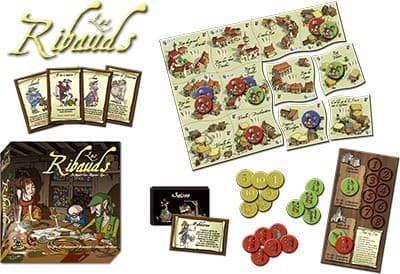 Couverture de l'article : Les Ribauds en boutique !