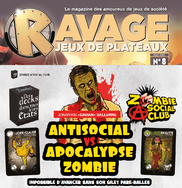 Couverture de l'article : Ravage nous parle de l'apocalypse !