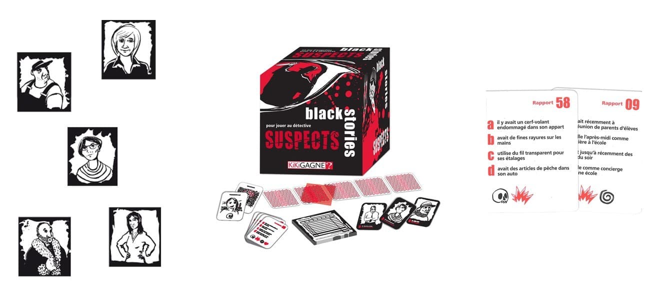 Black Stories Suspects : Que faisiez-vous dans la nuit du 30 juin au 1er septembre ?