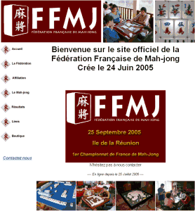 Couverture de l'article : Le Mah-Jong se fédère !