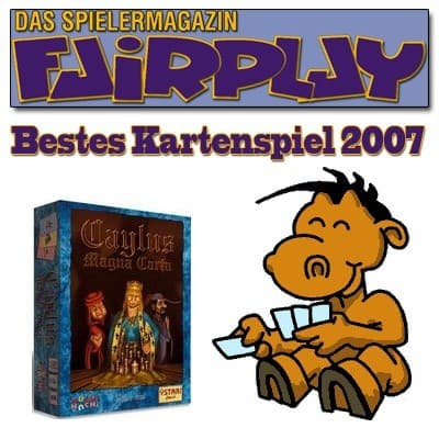 Couverture de l'article : Le meilleur jeu de cartes 2007 est