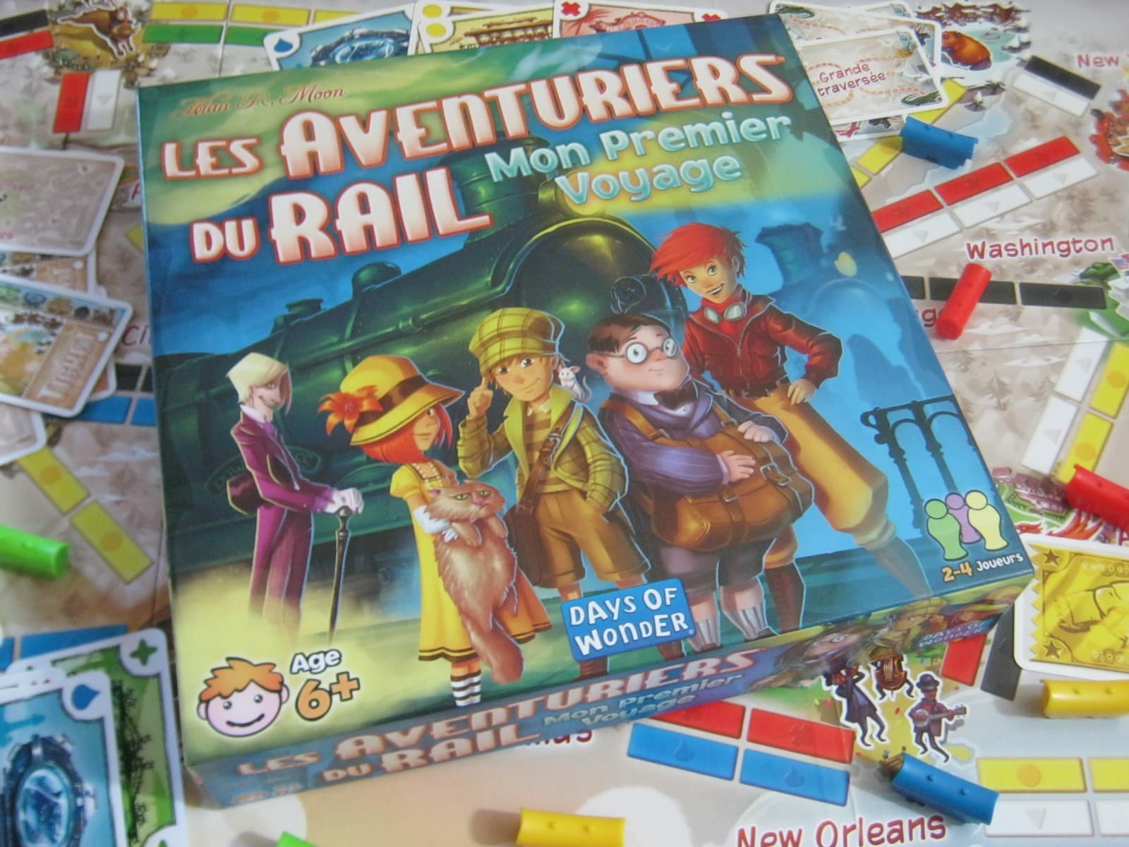Couverture de l'article : Critique de Les aventuriers du rail – Mon premier voyage