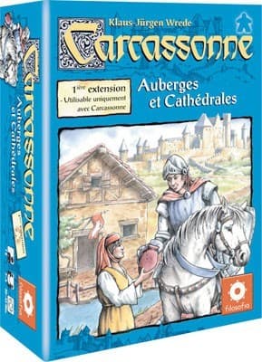 Couverture de l'article : La première extension de Carcassonne sur les étals