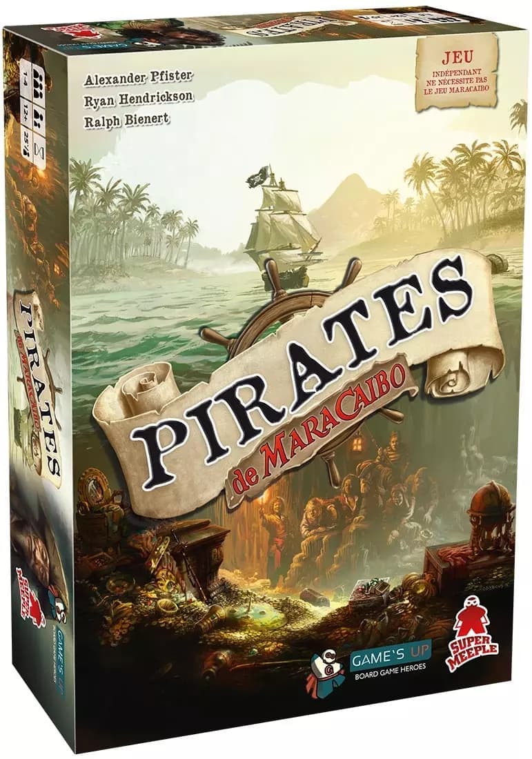 Couverture de l'article : Pirates de Maracaïbo : cartes, rostre, trésor