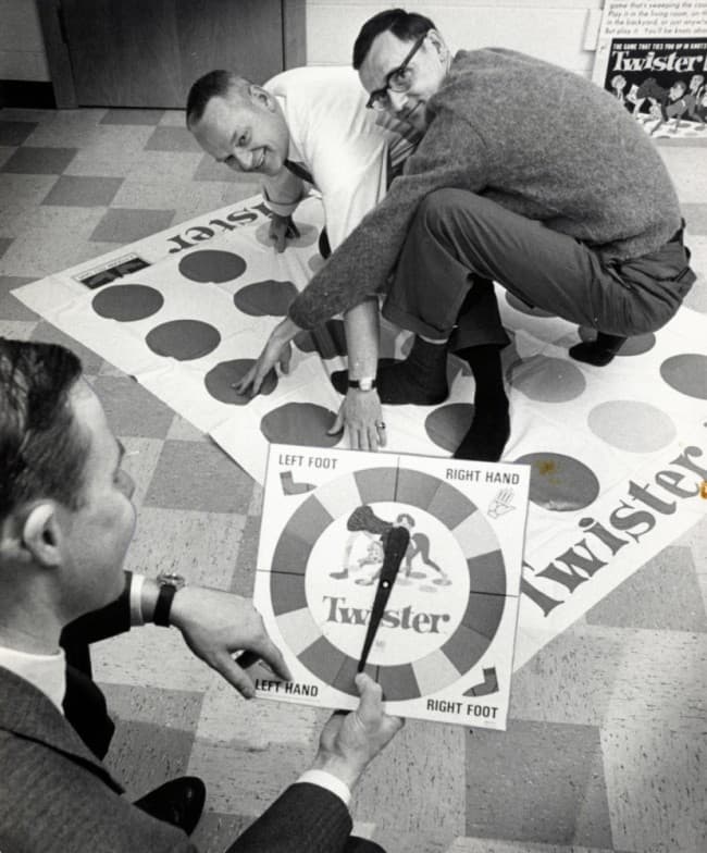 Couverture de l'article : Charles Foley, inventeur de Twister, nous a quitté