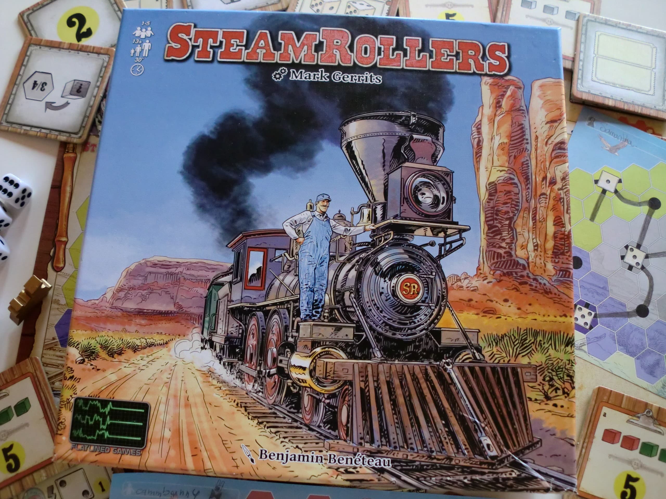 Couverture de l'article : Critique de Steamrollers