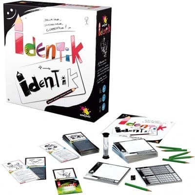 Couverture de l'article : Identik, jouez en presque live sur Tric Trac