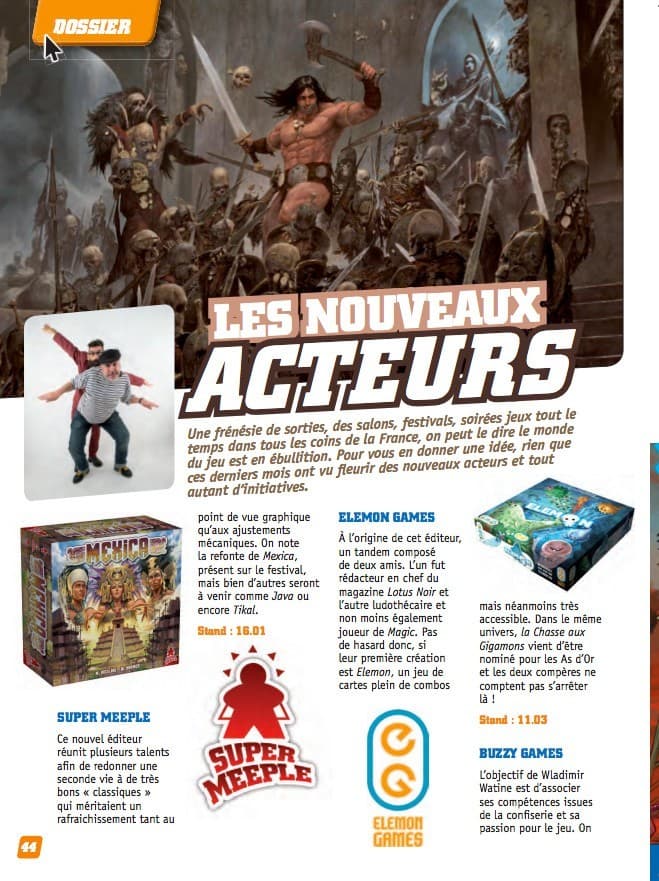 Couverture de l'article : Tric Trac Mag en PDF gratuit !