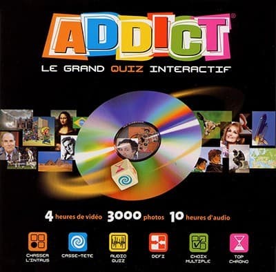 Couverture de l'article : Addict, avec un DVD pour faire comme à la télé !