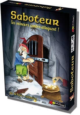 Couverture de l'article : Saboteur : Les mineurs contre-attaquent !
