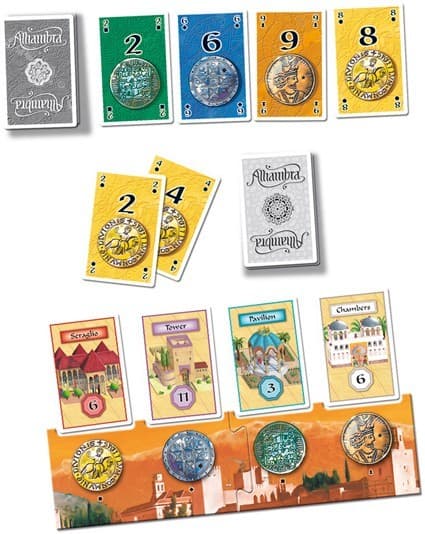 Couverture de l'article : Alhambra en cartes sur les étals