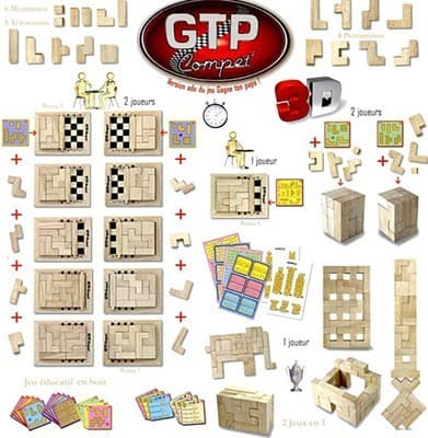 Couverture de l'article : GTP Compet le Tétris en volume de la 3D