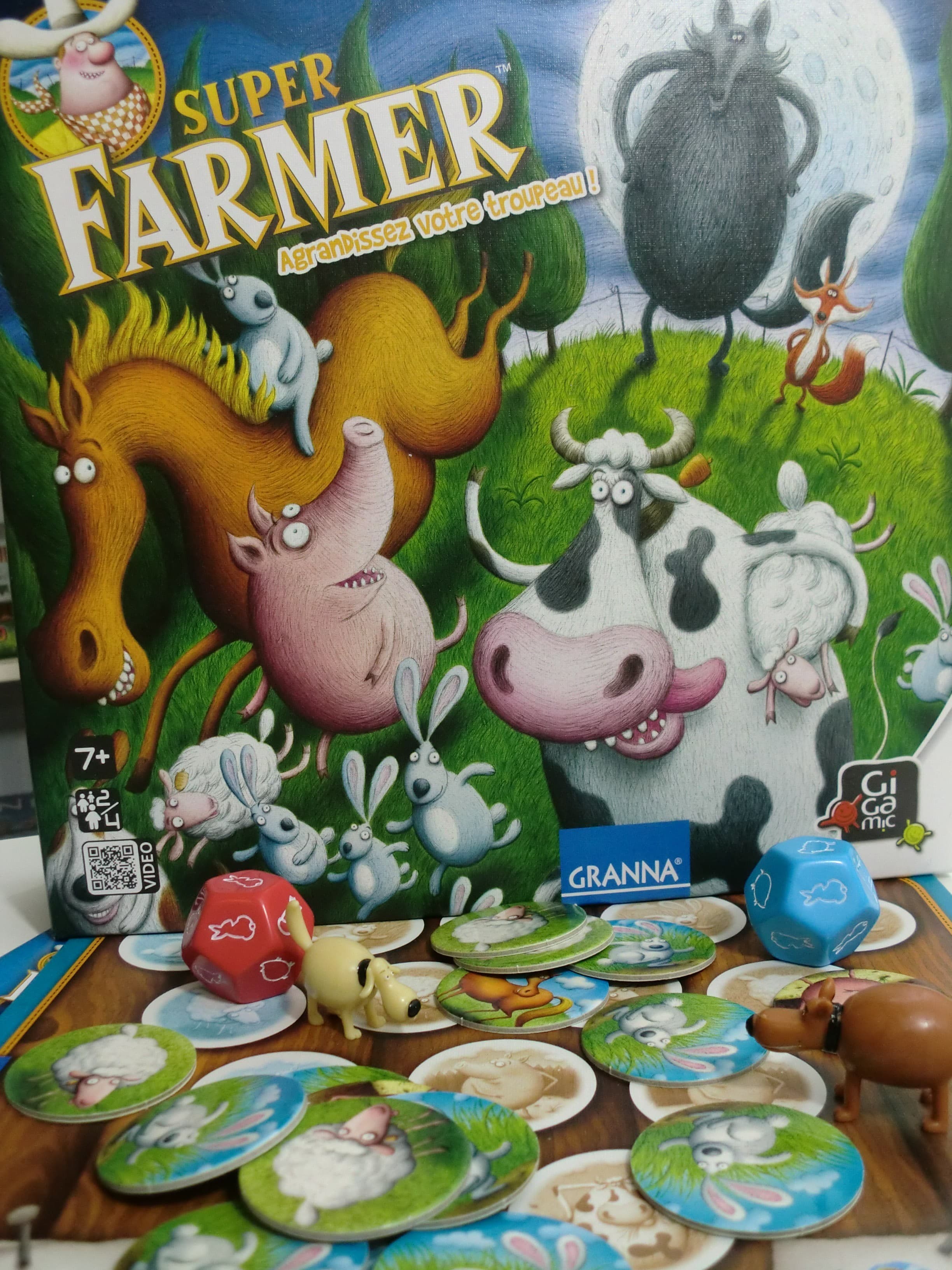 Couverture de l'article : Critique de Super Farmer