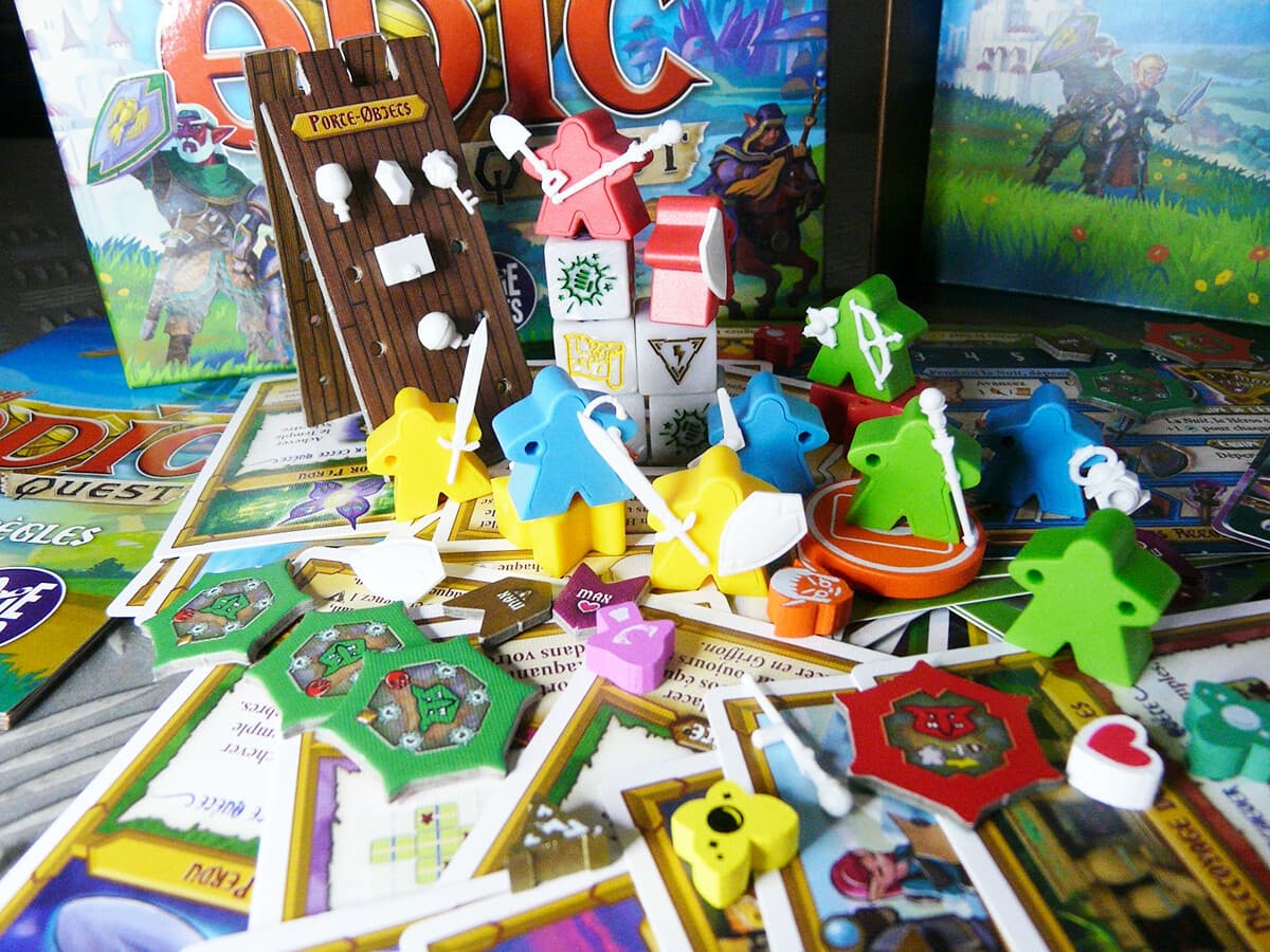 Tiny Epic Quest, l’aventure avec un grand Q