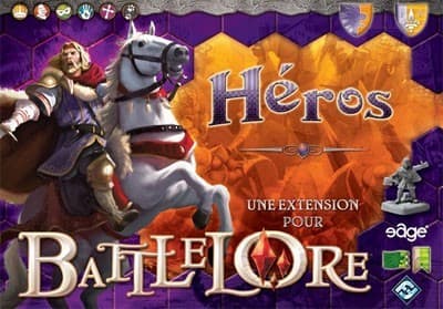 Couverture de l'article : Battlelore a ses héros