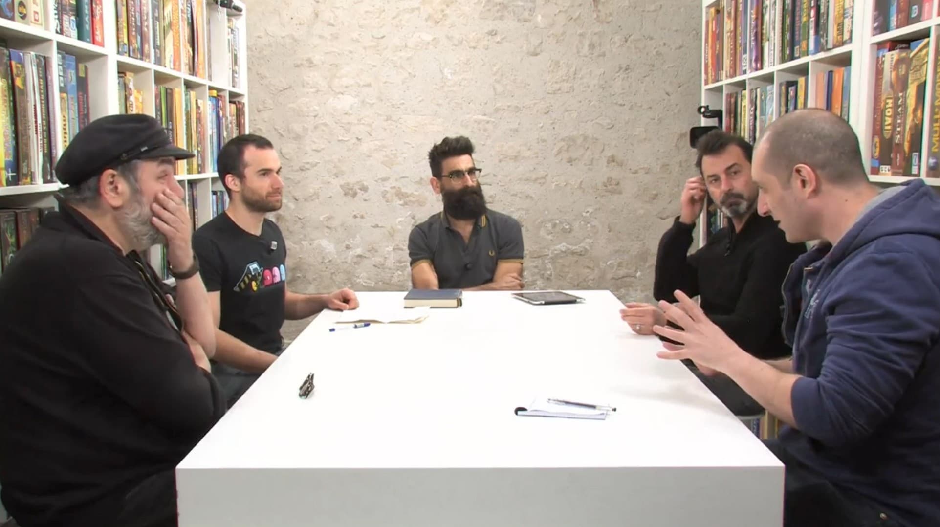 Couverture de l'article : Jeu & Arts : Le Débat de l'intelligence pur en VOD sur TT Tv !