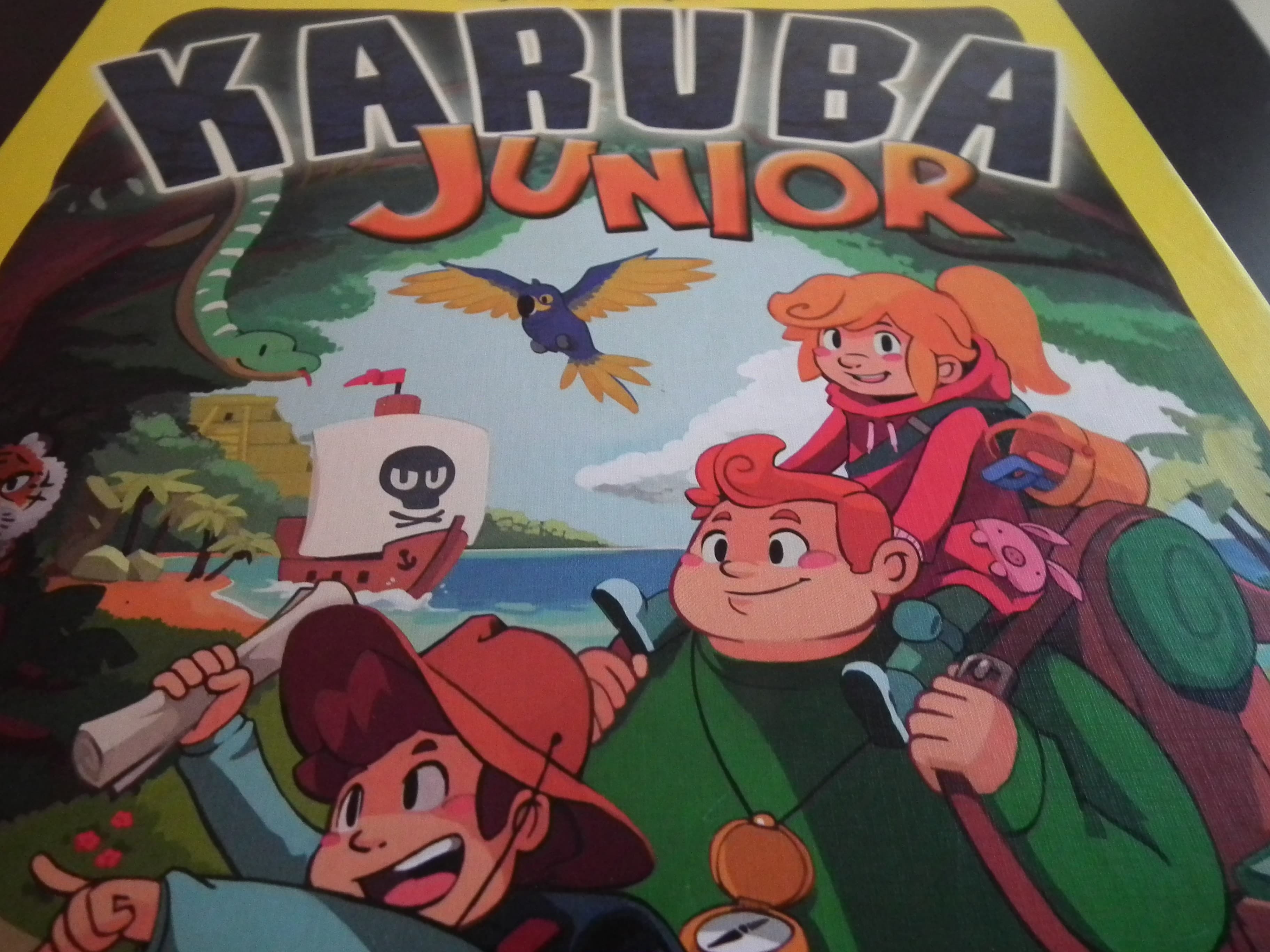 Couverture de l'article : Karuba Junior