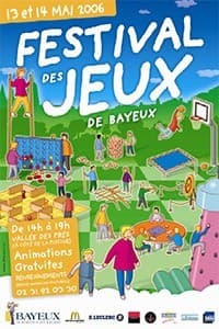 Couverture de l'article : Des vedettes à Bayeux !