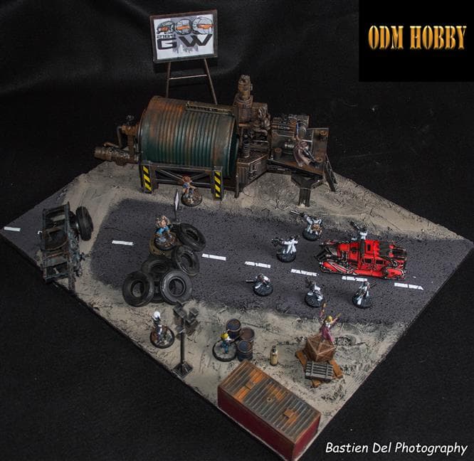 Couverture de l'article : ODM Hobby a fait un Diorama pour 2184 Generation War