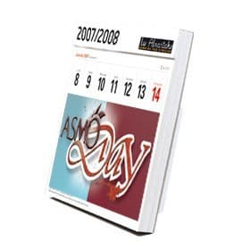 Couverture de l'article : Asmodays, le calendrier 2007/2008
