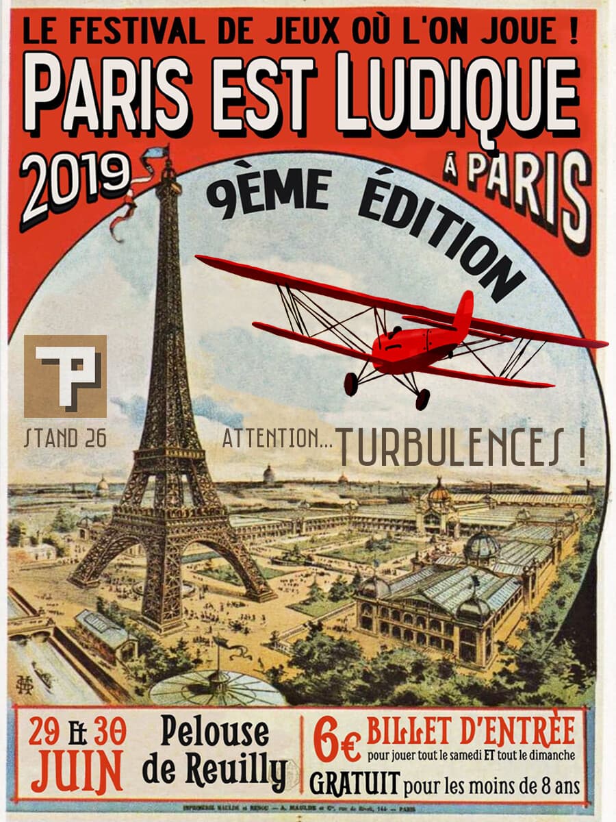 Couverture de l'article : TURBULENCES atterrit en urgence au PEL !
