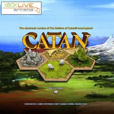 Couverture de l'article : Catan sur Xbox Live® Arcade