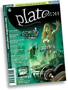 Couverture de l'article : Plato N°6 en kiosque