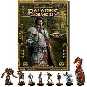Couverture de l'article : Paladins & Dragons, les figurines sont dispo !