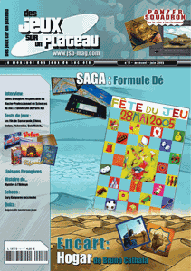 Couverture de l'article : Le N°17 de JsP arrive là