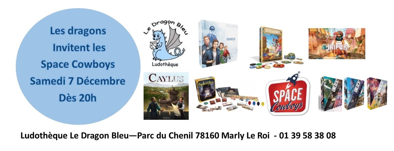 Couverture de l'article : Les Space Cow-Boys envahissent Le Dragon Bleu à Marly Le Roi