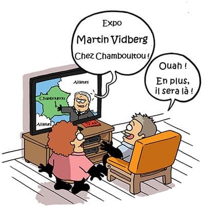 Couverture de l'article : Martin Vidberg nous Chamboultou !