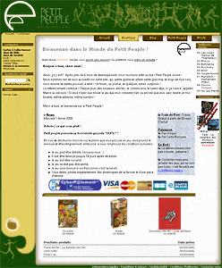 Couverture de l'article : Une nouvelle boutique en ligne !
