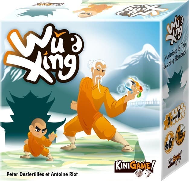 Couverture de l'article : Wuxing - Evolution depuis le proto