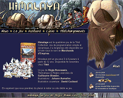 Couverture de l'article : Himalaya est dispo et le site aussi !