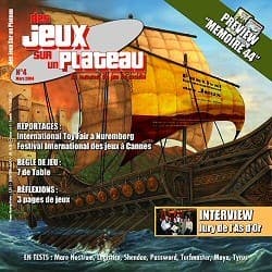 Couverture de l'article : Jeux sur un plateau N°4 !
