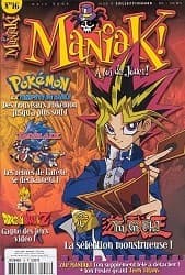 Couverture de l'article : Maniak 16 est là !
