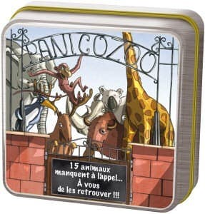 Couverture de l'article : Panicozoo chez Cocktail Games est là !