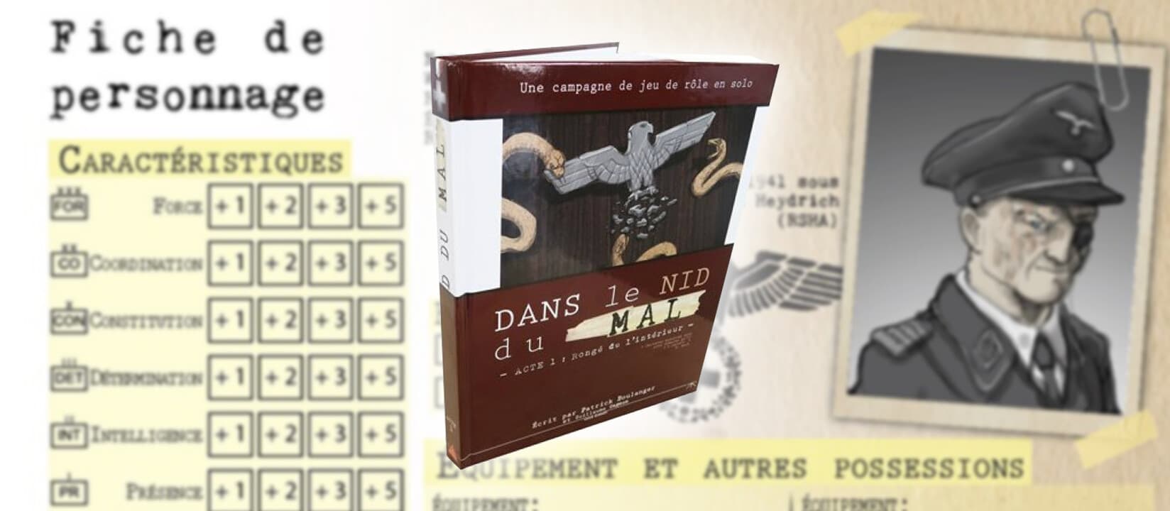Dans Le Nid Du Mal : Cooper et Lovecraft visitent le Reich