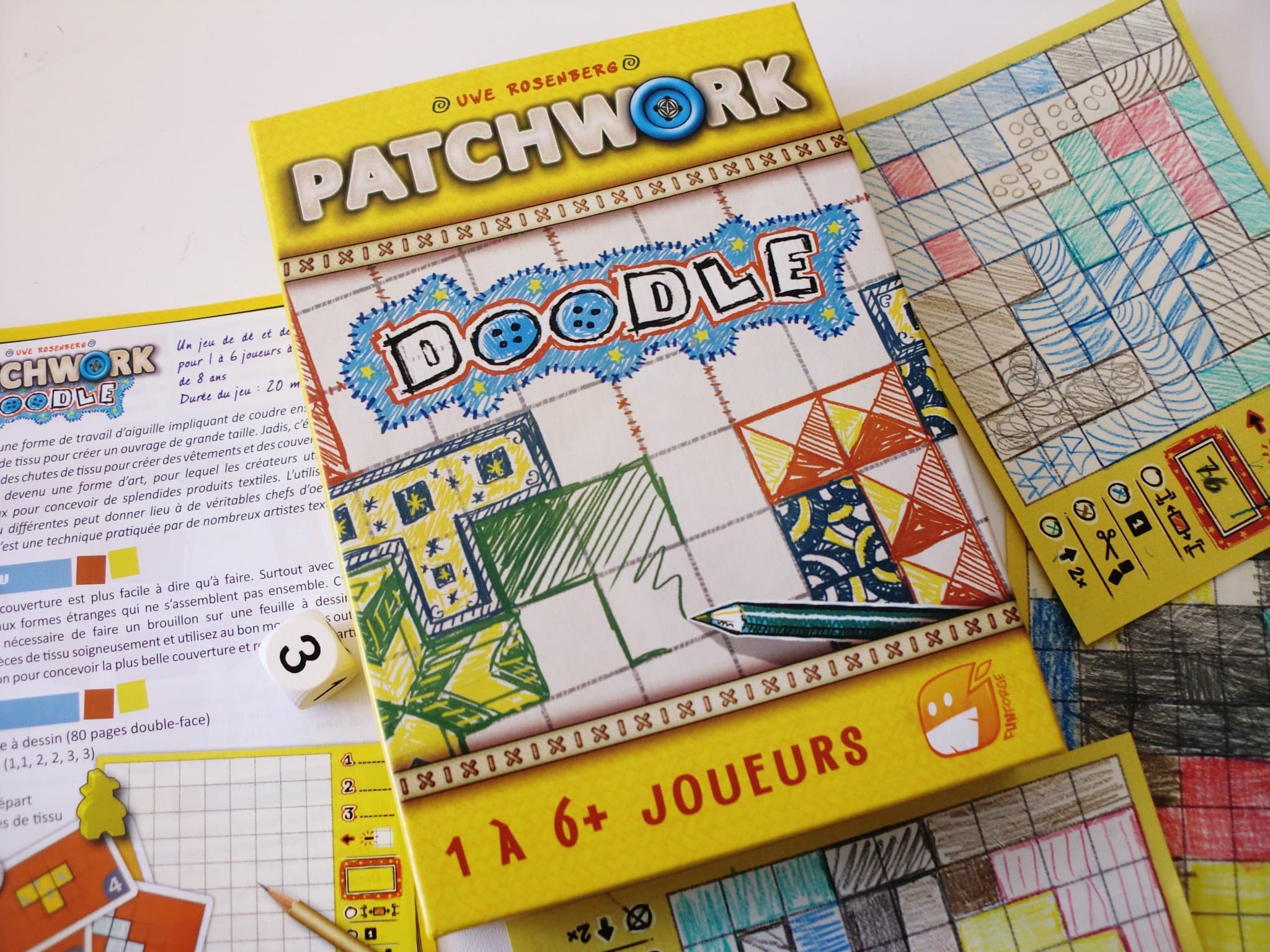Couverture de l'article : Critique de Patchwork Doodle