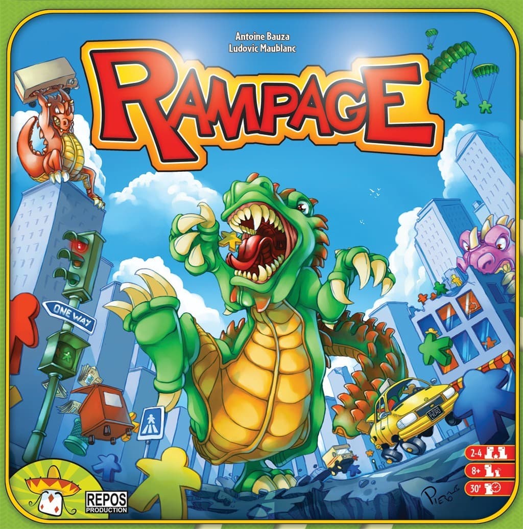 Couverture de l'article : Rampage, Bauza / Maublanc casse tout !