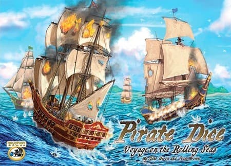 Couverture de l'article : Pirate Dice: Voyage on the Rolling Seas sur les étals