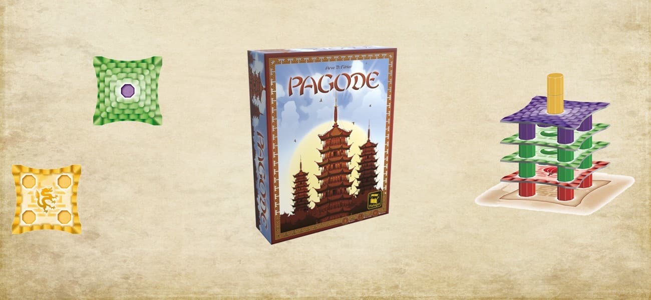 Pagode : Construis un dauphin zen alors...