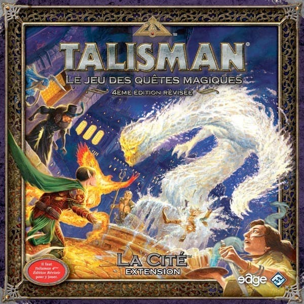 Couverture de l'article : La Cité pour Talisman V4