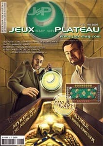 Couverture de l'article : Des jeux sur un plateau N°27