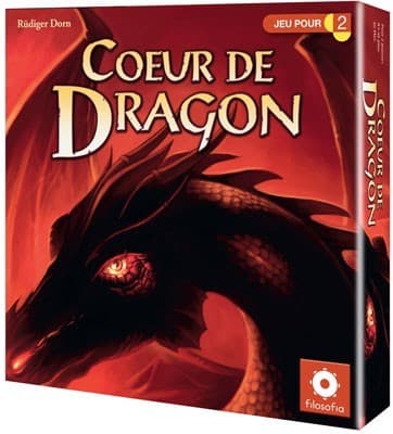 Couverture de l'article : Coeur de Dragon sur les étals des boutiques