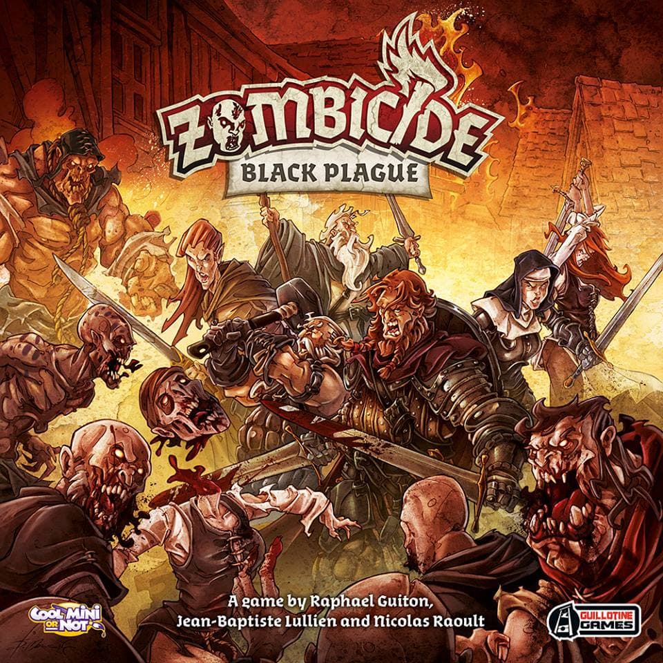 Couverture de l'article : Zombicide-Black Plague : non, ze n'est bas une plague !