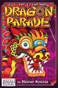 Couverture de l'article : Dragon parade de Reiner Knizia
