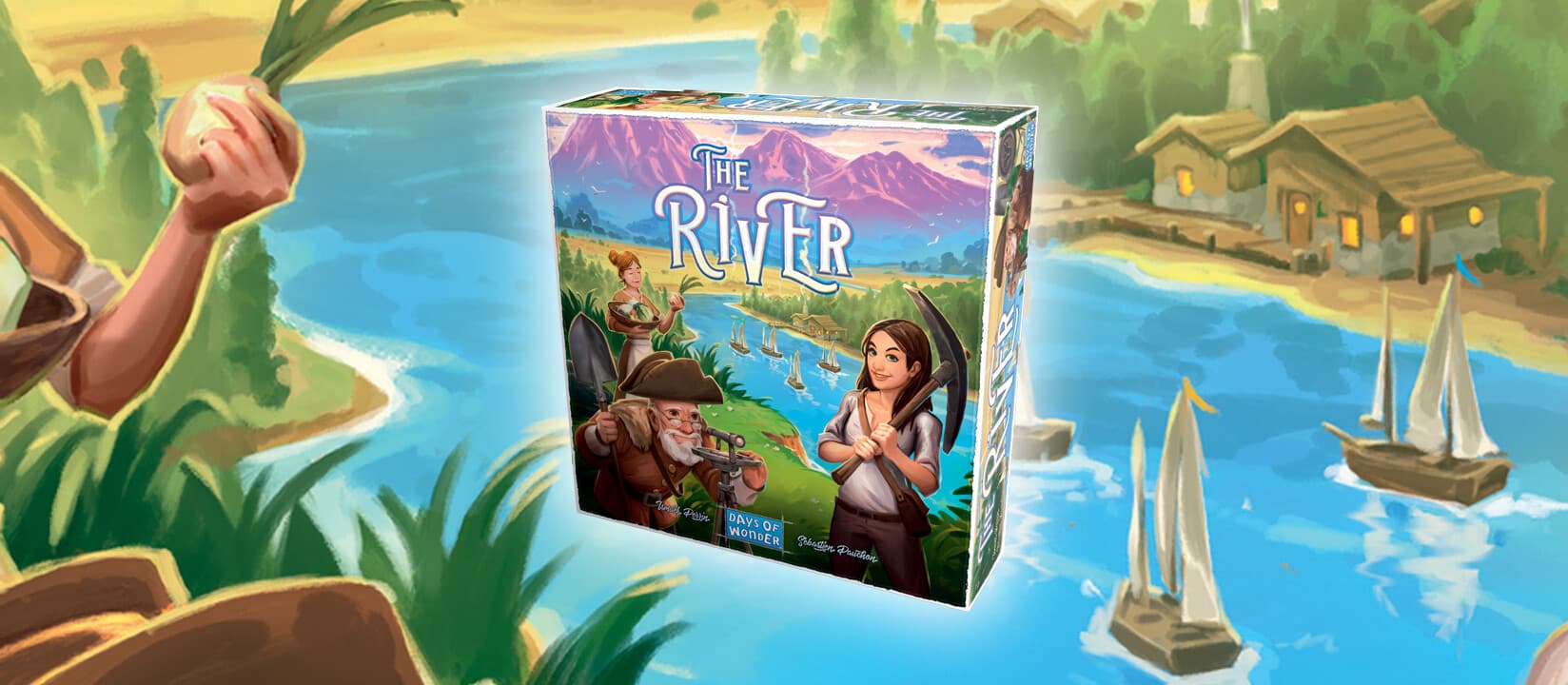 Couverture de l'article : The River : L'ami s'y sippi